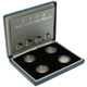 Pre-Owned 2004 UK Proof Pattern Silver 4-Coin Set - VAT Free