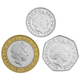 Pre-Owned 2003 UK Piedfort Proof Silver 3-Coin Collection - VAT Free