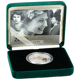 Pre-Owned 2006 UK Queen Elizabeth's 80th Birthday Piedfort Proof Silver Crown - VAT Free