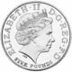 Pre-Owned 2006 UK Queen Elizabeth's 80th Birthday Piedfort Proof Silver Crown - VAT Free