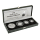Pre-Owned 1998 Britannia Proof Silver 4-Coin Collection - VAT Free
