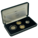 Pre-Owned 2005 Piedfort Proof Silver 4-Coin Collection - VAT Free