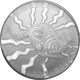 Pre-Owned 2002 Australian Kangaroo 1 Dollar 1oz Silver Coin - VAT Free
