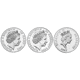 Pre-Owned 2002 Channel Islands Duke of Wellington Proof Silver 3-Coin Set - VAT Free