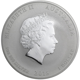Pre-Owned 2015 Australian Lunar Goat Gilded 1oz Silver Coin - VAT Free