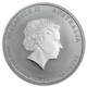 Pre-Owned 2011 Australian Lunar Rabbit 1/2oz Silver Coin - VAT Free