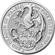 Pre-Owned 2017 UK Queen’s Beasts The Dragon 2oz Silver Coin - VAT Free