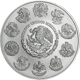 Pre-Owned Mexican Libertad 2oz Silver Coin - VAT Free