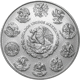 Pre-Owned Mexican Libertad 1oz Silver Coin - VAT Free - Mixed Dates