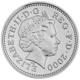 Pre-Owned 2000 UK £1 Proof Silver Coin - VAT Free