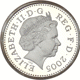 Pre-Owned 2005 UK £1 Piedfort Proof Silver Coin - VAT Free