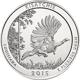 Pre-Owned 2015 ATB 'Kisatchie National Forest' 5oz Silver Coin - VAT Free