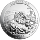 Pre-Owned 2014 ATB Shenandoah National Park 5oz Silver Coin - VAT Free