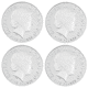 Pre-Owned 2012 UK Proof Countdown to London 2012 £5 Silver 4-Coin Collection- VAT Free
