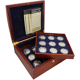 Pre-Owned 2004 UK Proof Route to Victory £5 Silver Coin Collection - VAT Free