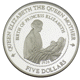 Pre-Owned 1994 New Zealand Proof Lady of the Century Silver £5 Coin - VAT Free