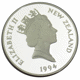 Pre-Owned 1994 New Zealand Proof Lady of the Century Silver £5 Coin - VAT Free