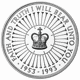 Pre-Owned UK 1993 Coronation 40th Anniversary Crown Proof Design Silver Coin - VAT Free