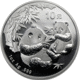 Pre-Owned 2006 Chinese Panda 1oz Silver Coin - VAT Free