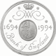 Pre-Owned 1994 Bank of England £2 Proof Silver Coin - VAT Free