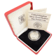 Pre-Owned 1987 UK £1 Piedfort Proof Silver Coin - VAT Free