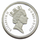 Pre-Owned 1987 UK £1 Piedfort Proof Silver Coin - VAT Free