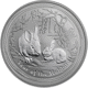 Pre-Owned 2011 Australian Lunar Rabbit 1oz Silver Coin - VAT Free