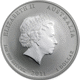 Pre-Owned 2011 Australian Lunar Rabbit 1oz Silver Coin - VAT Free