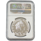Pre-Owned 2016 UK Lunar Monkey 1oz Silver Coin NGC Graded MS 67 DPL - 4208642-024