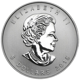 Pre-Owned 2015 Canadian Red-Tailed Hawk 1oz Silver Coin - VAT Free