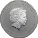 Pre-Owned 2013 Australian Lunar Snake 2oz Silver Coin - VAT Free