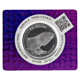 Pre-Owned 2015 Fiji Banded Iguana 1oz Silver Coin in Certi-Lock - VAT Free
