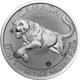Pre-Owned 2016 Canadian Cougar 1oz Silver Coin - VAT Free