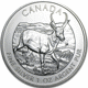 Pre-Owned 2013 Canadian Antelope 1oz Silver Coin - VAT Free