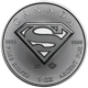 Pre-Owned 2016 Canadian Superman 1oz Silver Coin - VAT Free