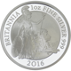 Pre-Owned 2016 UK Britannia 1oz Proof Silver Coin - VAT Free