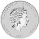 Pre-Owned 2017 Australian Lunar Rooster 1oz Silver Coin - VAT Free