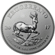 Pre-Owned 2017 South African Krugerrand Premium Uncirculated 1oz Silver Coin - VAT Free
