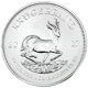Pre-Owned 2017 South African Krugerrand Premium Uncirculated 1oz Silver Coin - VAT Free