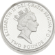 Pre-Owned 1945-1995 UK 50th Anniversary of United Nations Silver Piedfort Proof £2 Coin - VAT Free