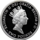 Pre-Owned 1945-1995 UK 50th Anniversary of the United Nations £2 Proof Silver Coin - VAT Free