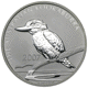 Pre-Owned 2007 Australian Kookaburra 1oz Silver Coin - VAT Free