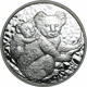 Pre-Owned 2008 Australian Koala 1oz Silver Coin - VAT Free