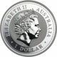 Pre-Owned 2001 Australian Kookaburra 1oz Silver Coin - VAT Free