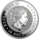 Pre-Owned 2013 Australian Kookaburra 10oz Silver Coin - VAT Free