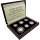 Pre-Owned United Kingdom Silver Piedfort Proof Six Coin Collection - VAT Free