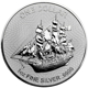 Pre-Owned 2017 Cook Islands Bounty 1oz Silver Coin - VAT Free