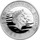 Pre-Owned 2017 Cayman Islands Marlin 1oz Silver Coin - VAT Free