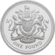 Pre-Owned 1993 UK £1 Proof Silver Coin - VAT Free