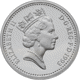 Pre-Owned 1993 UK £1 Proof Silver Coin - VAT Free